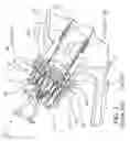 Fig. 03 - Can-annular combustor burner with non-uniform airflow mitigation flow conditioner