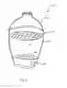 Fig. 02 - KAMADO STYLE COOKER WITH IMPROVED CONTROL MEANS