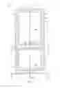 Fig. 03 - Internal cabinet support structure