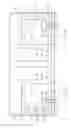 Fig. 10 - Internal cabinet support structure