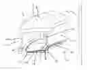 Fig. 01 - Gearbox assembly for a charging installation of a metallurgical reactor