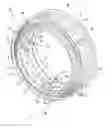 Fig. 02 - Heat exchanger for embedded engine applications