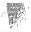 Fig. 04 - Cooling tower integrated inlet louver fill