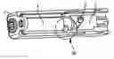 Fig. 01 - Pistol with a rotary barrel