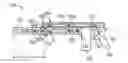 Fig. 01 - GAS BLOCK FOR FIREARM