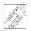 Fig. 01 - Machine gun assembly and interlock element for use with a machine gun assembly