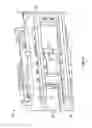 Fig. 09 - Machine gun assembly and interlock element for use with a machine gun assembly
