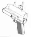 Fig. 01 - SAFETY HOLSTER FOR AUTOMATIC PISTOLS