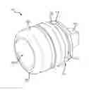 Fig. 01 - Armor-piercing cavitation projectile
