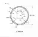 Fig. 11 - Armor-piercing cavitation projectile