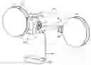 Fig. 01 - Laser device for pulley/sheave alignment