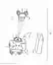 Fig. 08 - Laser device for pulley/sheave alignment