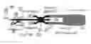 Fig. 01 - Fiber optic gyroscope with 3×3 and 2×2 waveguide couplers