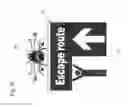 Fig. 05 - Dynamically establishing a temporary safe route via a network of unmanned aerial vehicles