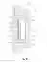 Fig. 14 - Pressure compensator for meter housing
