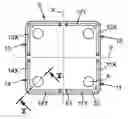 Fig. 01 - Thin weighing scale with a sandwich structure