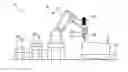 Fig. 01 - Weight measurement system and method using robot