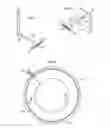 Fig. 09 - Temperature sensing assembly for measuring temperature of a wall of a high temperature vessel