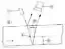 Fig. 01 - Device and method for measuring distortion defects in a manufactured float glass strip