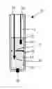 Fig. 01 - Reference electrode assembly for electrochemical sensor and electrochemical sensor