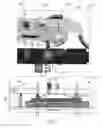 Fig. 22 - Detection apparatus having a microfluorometer, a fluidic system, and a flow cell latch clamp module