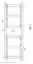 Fig. 06 - Method and apparatus for the accurate linear speed measurement of trains