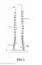 Fig. 06 - Two-piece spring probe