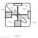 Fig. 10 - Circuit board integrated atomic magnetometer and gyroscope
