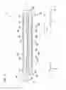Fig. 04 - OPTICAL FIBER SPLICING STRUCTURE