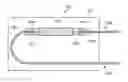 Fig. 01 - Optical component including a high-relative-refractive-index-index-difference optical fiber a single-mode optical fiber an optical device and a fixing member to fix a relative opsition