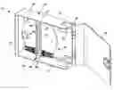 Fig. 01 - Fiber optic enclosure with lockable internal cable spool