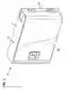 Fig. 03 - Fiber optic enclosure with lockable internal cable spool