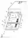 Fig. 04 - Fiber optic enclosure with lockable internal cable spool