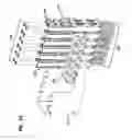 Fig. 17 - Splice-on cable breakout assembly