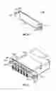 Fig. 20 - Modularly mountable cable management systems and associated methods