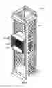 Fig. 22 - Modularly mountable cable management systems and associated methods