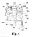 Fig. 05 - Microscope with multiple image sensors for fluorescence imaging of multiple locations and/or wavelengths