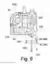 Fig. 10 - Microscope with multiple image sensors for fluorescence imaging of multiple locations and/or wavelengths