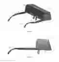 Fig. 12 - Optical Device For Redirecting Field of Vision
