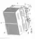 Fig. 15 - Light source apparatus including force reducing supporting section
