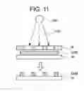 Fig. 12 - Light irradiation device and method for patterning self assembled monolayer