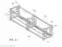 Fig. 04 - PRE-POPULATED CONTAINERIZED MODULE OF SUBASSEMBLY AND COMPONENTS FROM WHICH TO CONSTRUCT LARGE-SCALE INDUSTRIAL FACILITIES