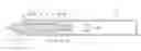 Fig. 01 - Micro touch pen structure including pen core with stop portion