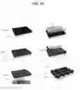 Fig. 18 - Transparent electrode having reduced optical reflectance and transparent electrode manufacturing method using printing process