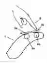 Fig. 01 - Method for controlling a hearing device via touch gestures, a touch gesture controllable hearing device and a method for fitting a touch gesture controllable hearing device