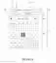 Fig. 09 - SCHEDULING EVENTS ON AN ELECTRONIC CALENDAR UTILIZING FIXED-POSITIONED EVENTS AND A DRAGGABLE CALENDAR GRID