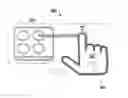 Fig. 01 - Drag-and-set user interface for appliances