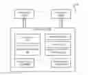 Fig. 01 - Data deduplication with support for both thick and thin provisioning of storage objects