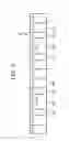 Fig. 05 - Lump sequences for multi-track magnetic stripe electronic data transmission