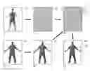Fig. 01 - Perspective representation of a virtual scene component